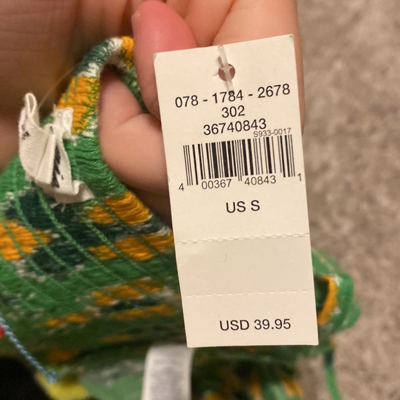 multi color aerie crop top - Picture 4 of 4